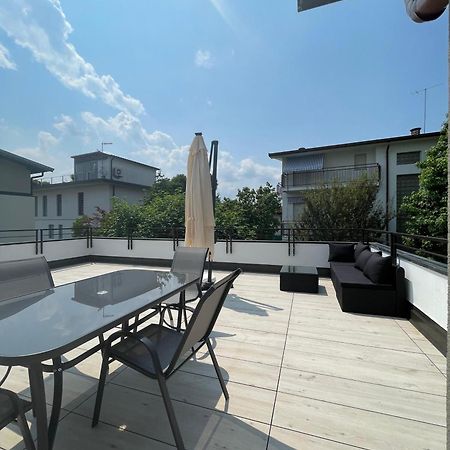 La Terrazza - Very Quiet - Free Park - 3 Min From Varese Center And Lake - Air Conditioning - Cycling Friendly Экстерьер фото