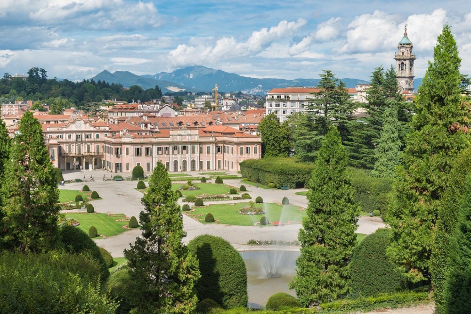 La Terrazza - Very Quiet - Free Park - 3 Min From Varese Center And Lake - Air Conditioning - Cycling Friendly Экстерьер фото