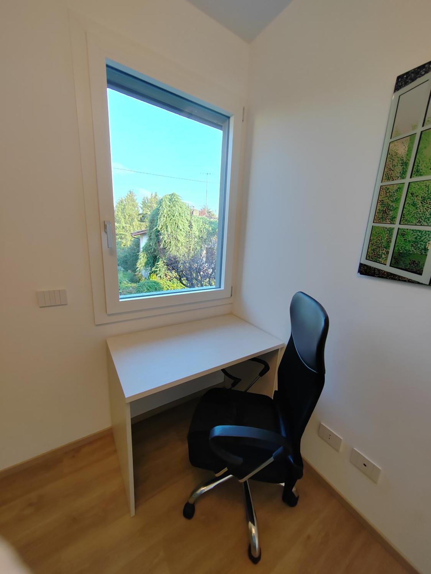La Terrazza - Very Quiet - Free Park - 3 Min From Varese Center And Lake - Air Conditioning - Cycling Friendly Экстерьер фото